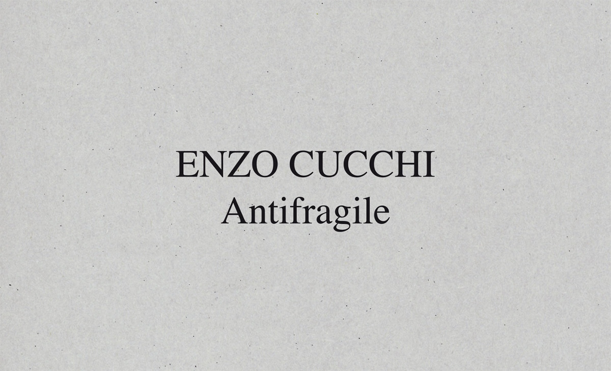 Enzo Cucchi – Antifragile